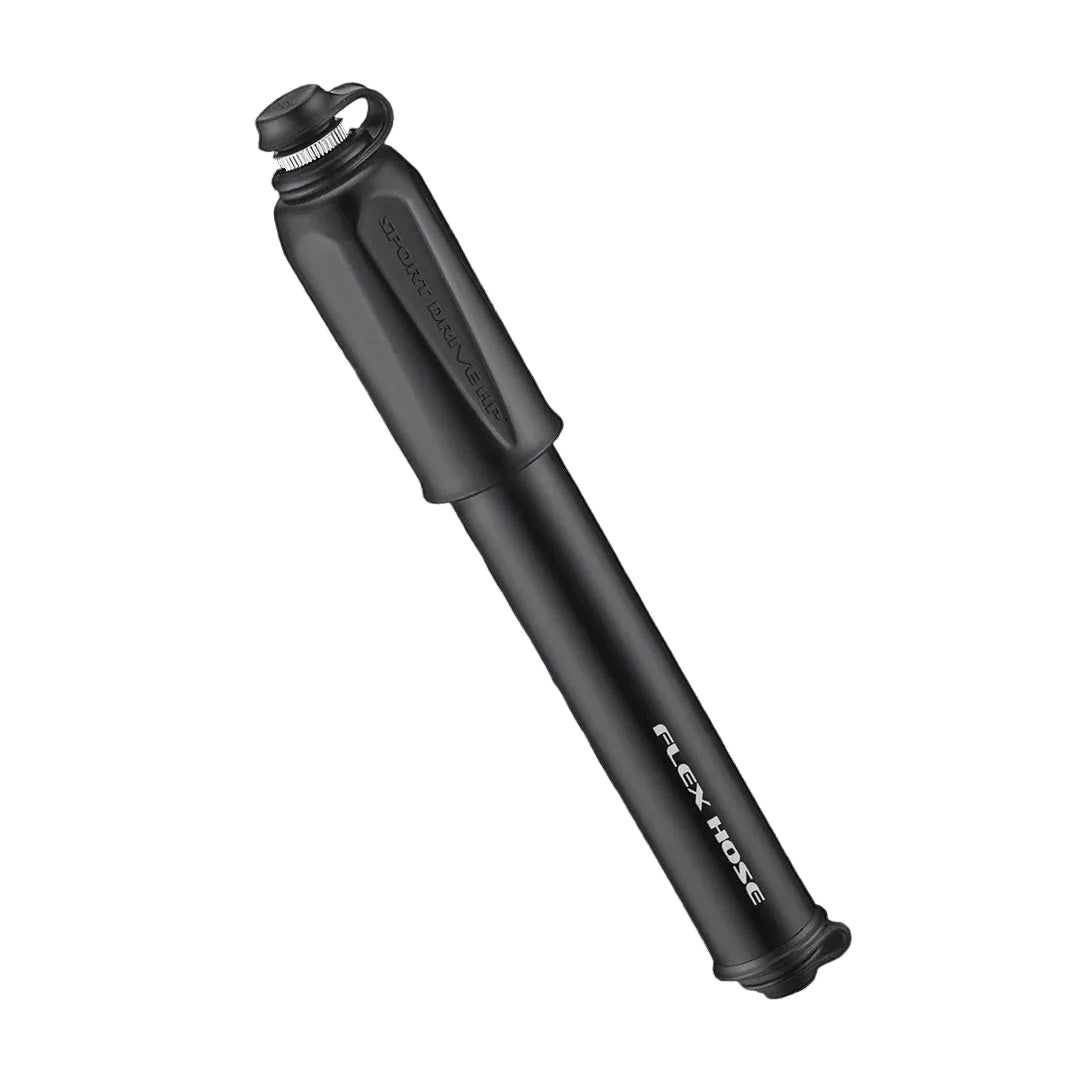 Lezyne Sport Drive High Pressure Pump Black
