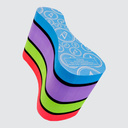 ZONE3 Multi-Coloured Tropical Swim Pull Buoy