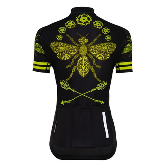 Cycology Queen Bee Women's Jersey - Best Cycling Jersey In India