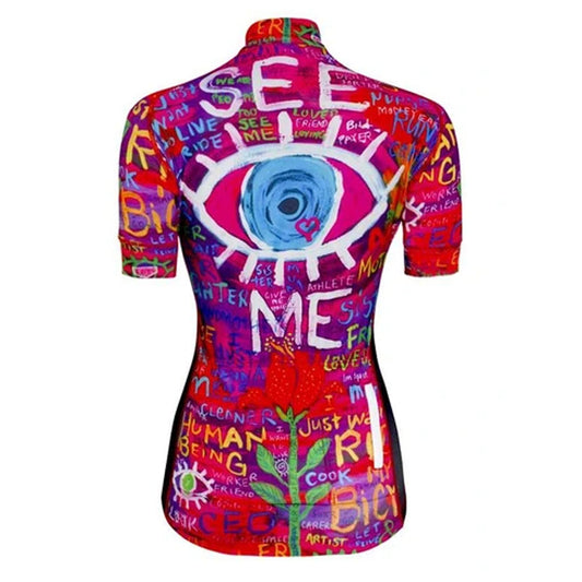 Cycology See Me Women's Jersey - Best Cycling Jersey In India