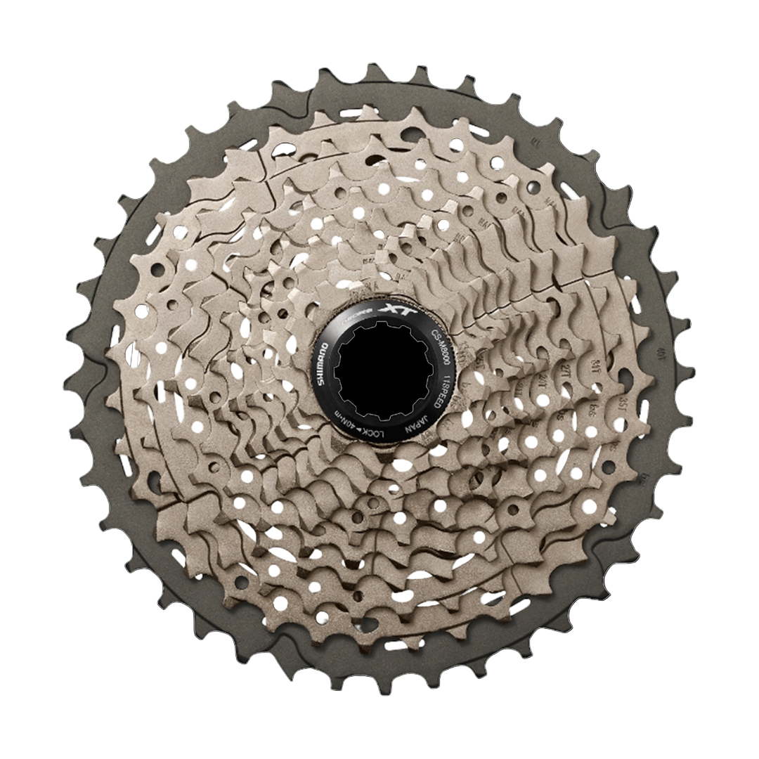 Shimano Deore XT Cassette Sprocket CS-M8000 - 11 Speed