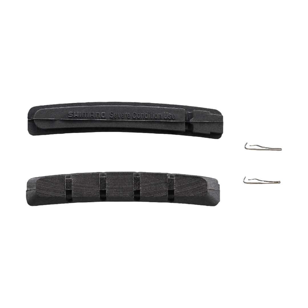 Shimano MTB Brake Shoe Set M70R2 Inserts Only (OEM Pack, No Box)