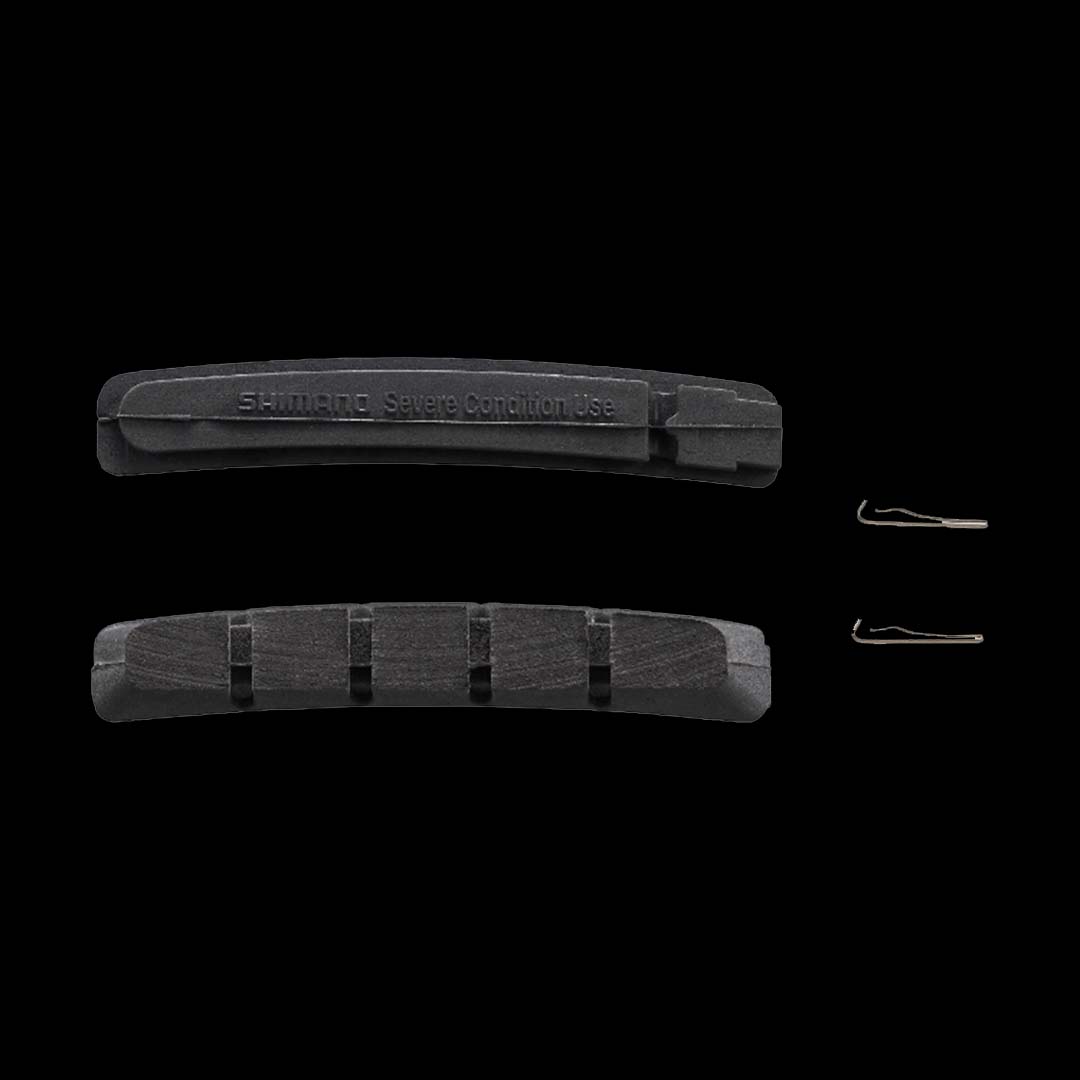 Shimano MTB Brake Shoe Set M70R2 Inserts Only (OEM Pack, No Box)