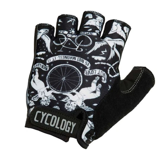 Cycology Velo Tattoo Cycling Gloves