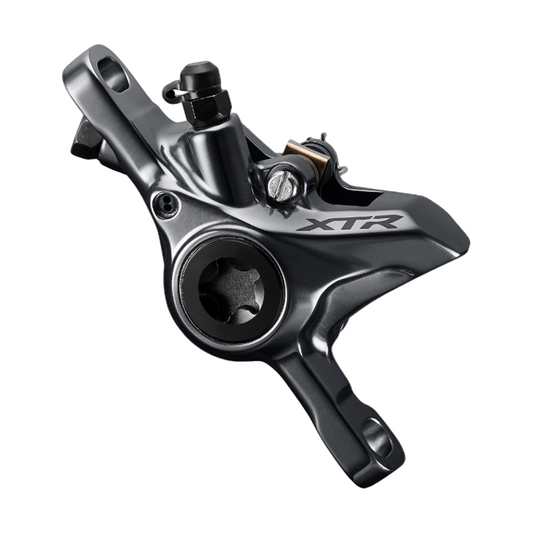Shimano XTR Hydraulic Brake Lever BL-M9100 (Right) with Brake Caliper BL-M9100 (Rear)
