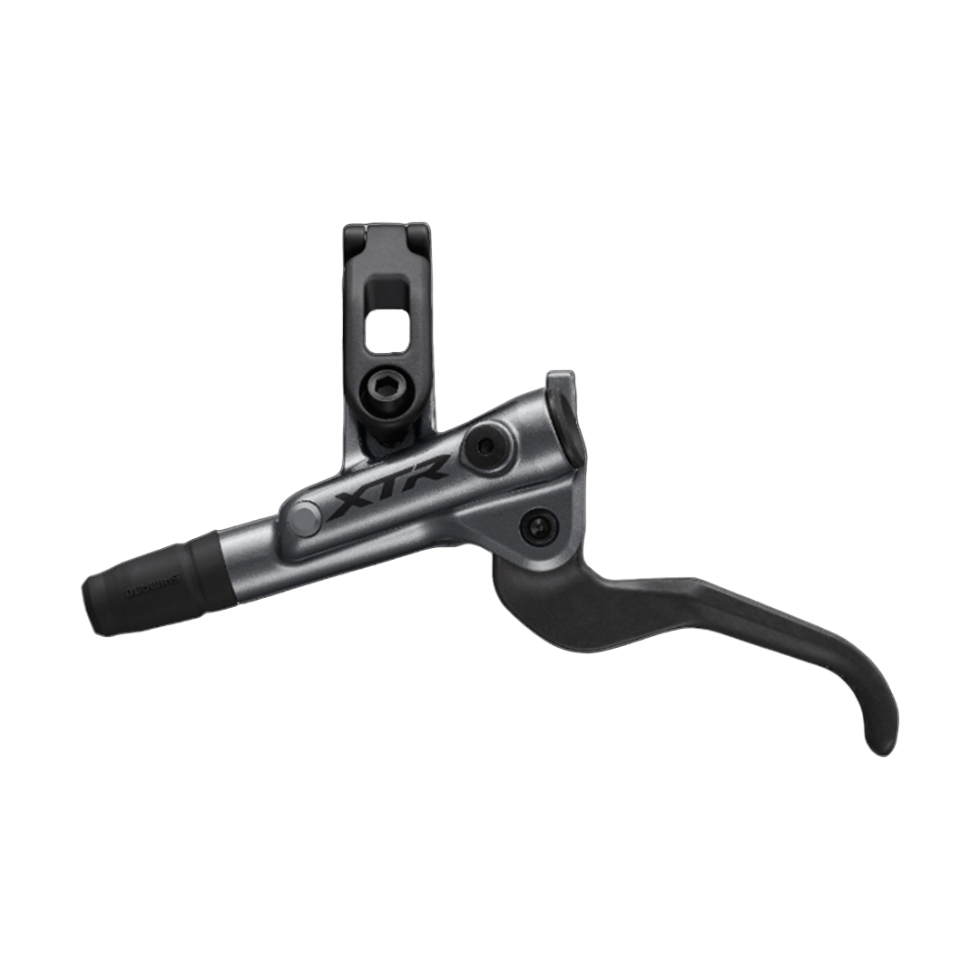 Shimano XTR Hydraulic Brake Lever BL-M9100 (Right) with Brake Caliper BL-M9100 (Rear)