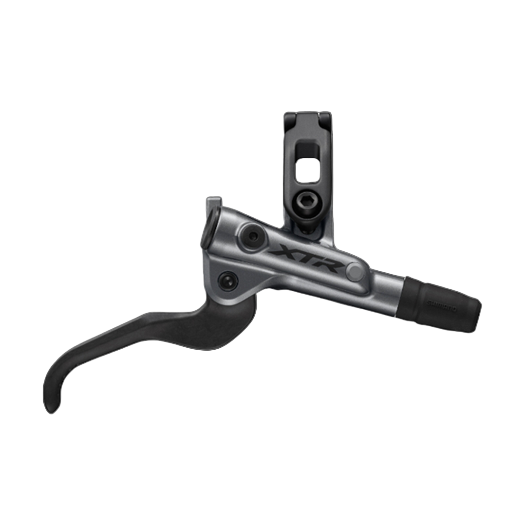 Shimano XTR Hydraulic Brake Lever BL-M9100 (Left) with Brake Caliper BL-M9100 (Front)
