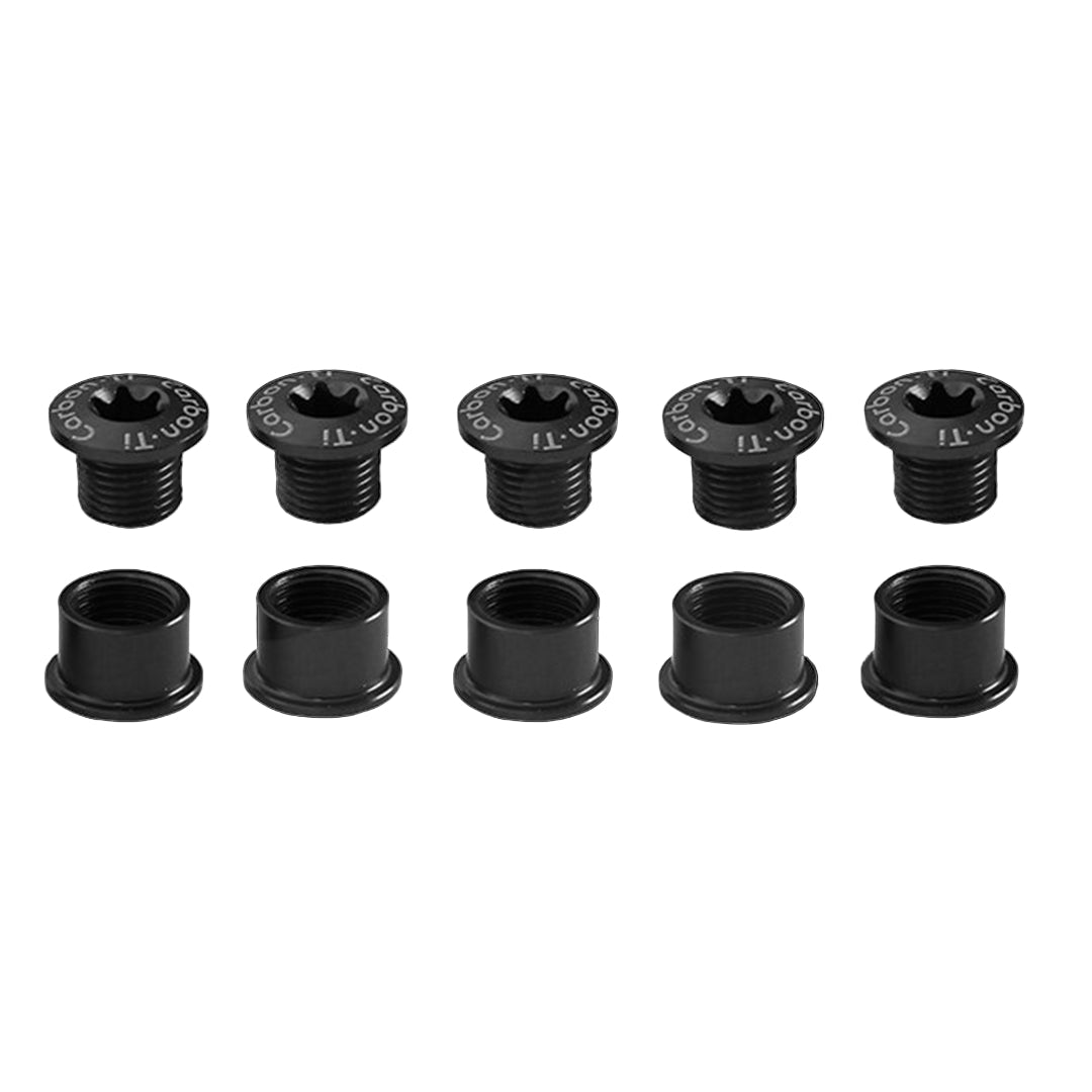 Carbon Ti X-FiT Road BLACK