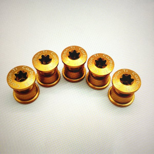 Carbon Ti X- FiT road GOLD