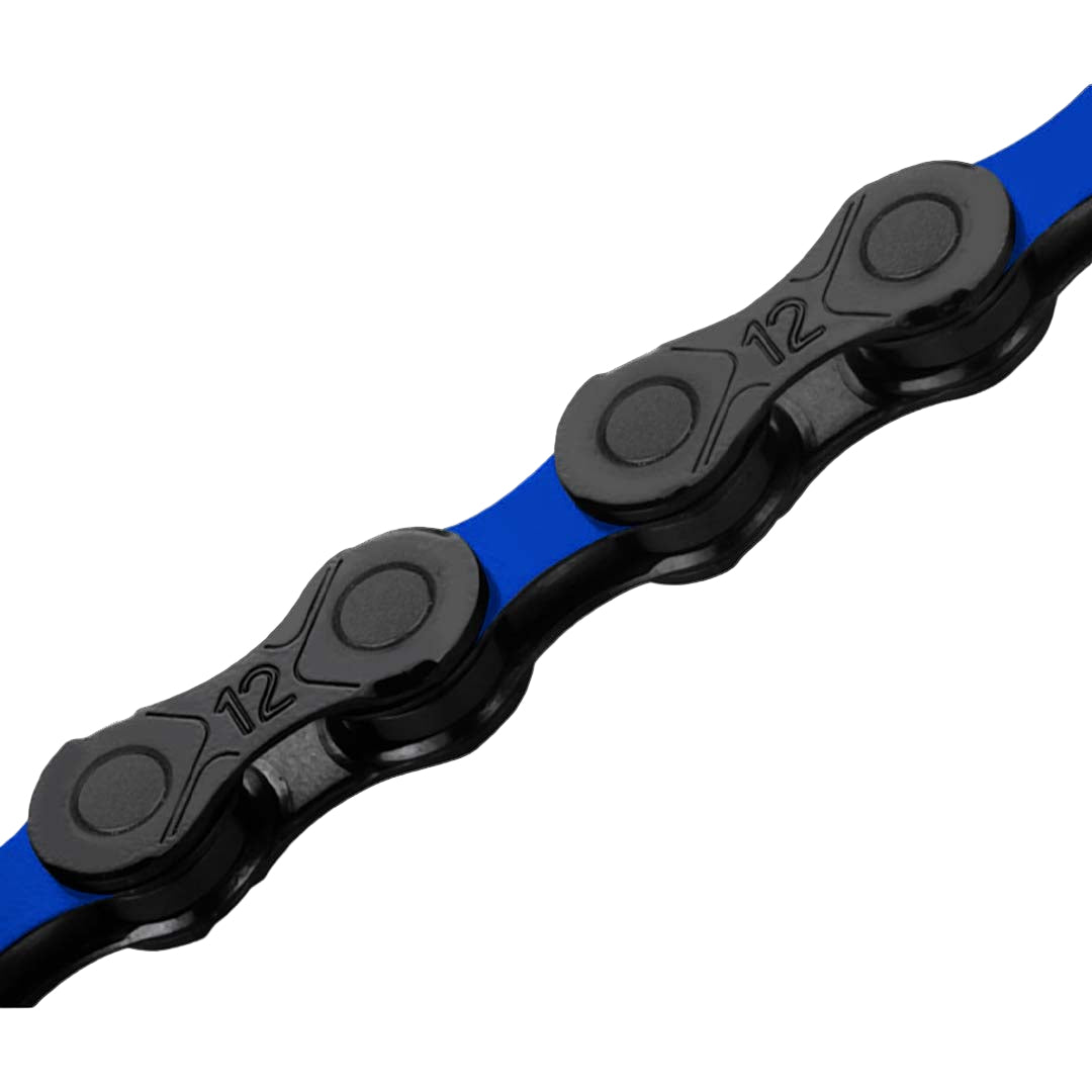 KMC DLC Series 12 Speed Chain (Black/Dark Blue)