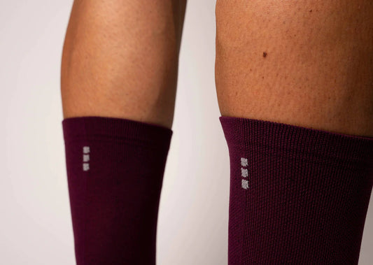 Onceupon Heritage Socks (Burdeos)