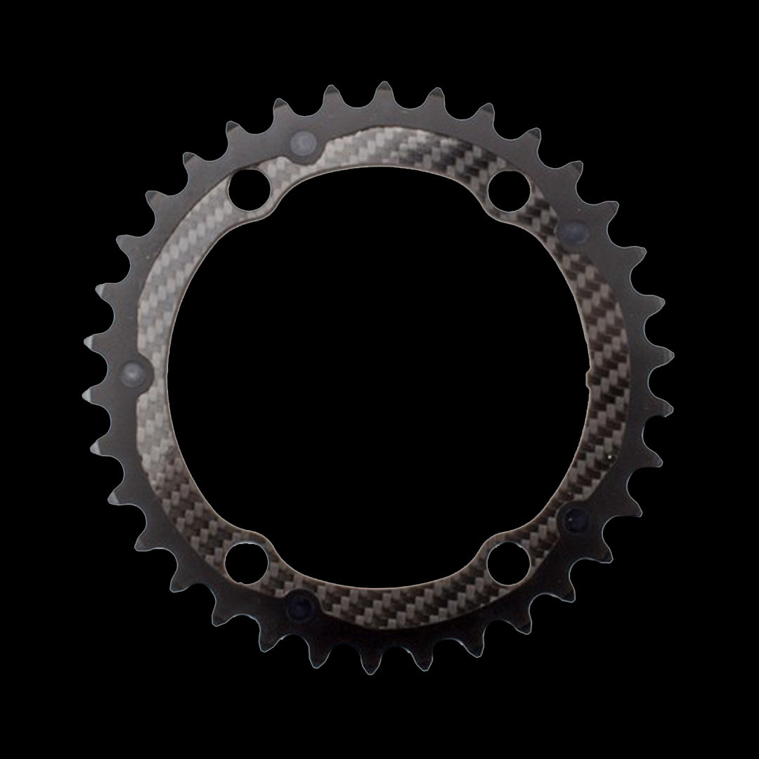 Carbon Ti X-CarboRing 34T 110BCD (4 ARMS)