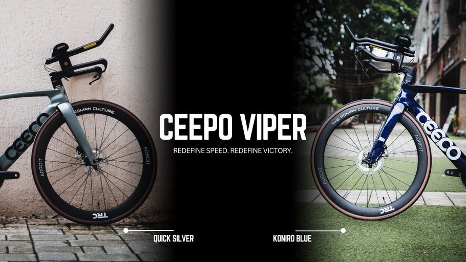 Dominate the race with the Ceepo Viper, the pinnacle of triathlon performance