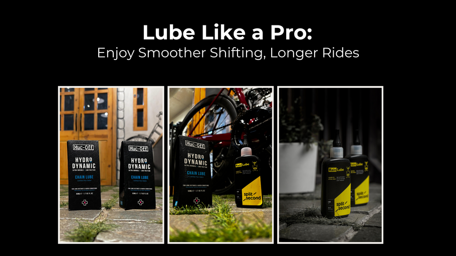 Hydrodynamic OR Split Second Rain Lube: Deciding your wet weather chain guardian