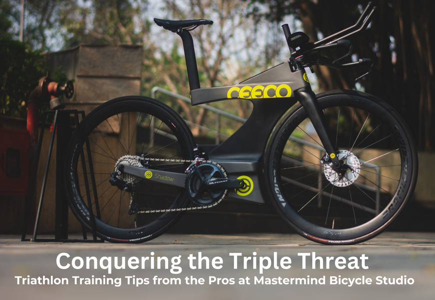 Conquering the Triple Threat: Triathlon Training Tips from the Pros at Mastermind Bicycle Studio