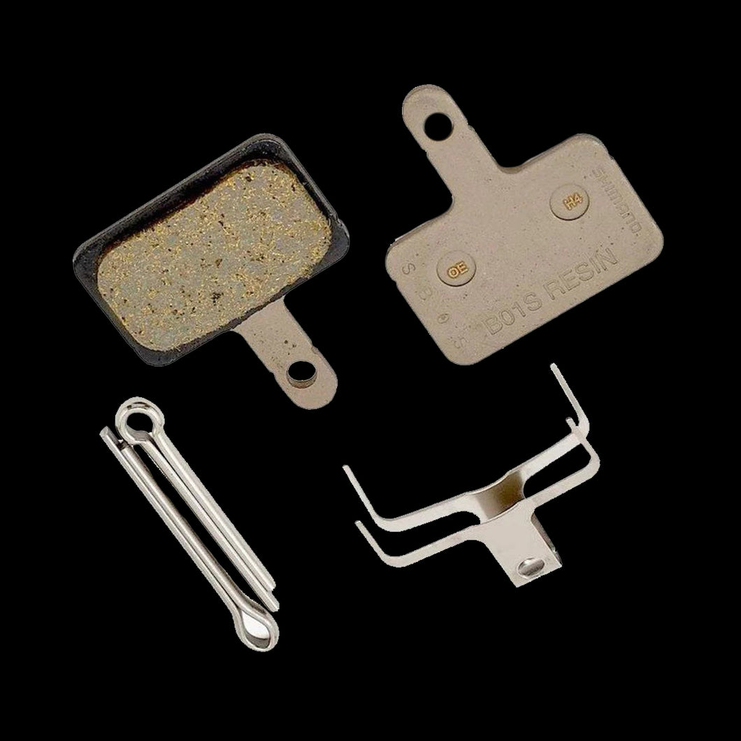 Shimano Disc Brake Pads BS01S Resin Pad (Pair)