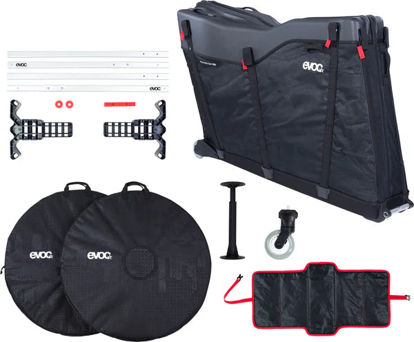 Evoc Road Bike Bag Pro (Black) – Mastermind Bicycle Studio