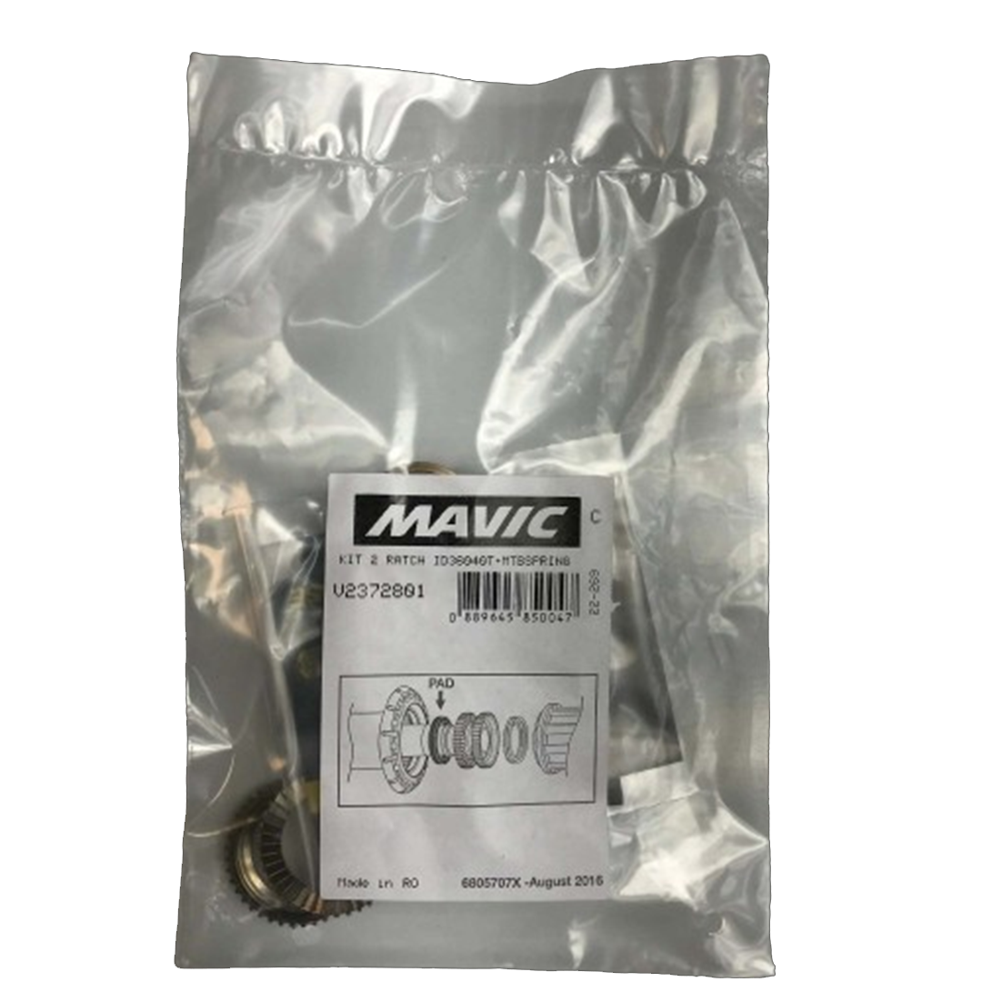 ID360 MTB Hub 40T Ratchets, Spring, Grease and Pad