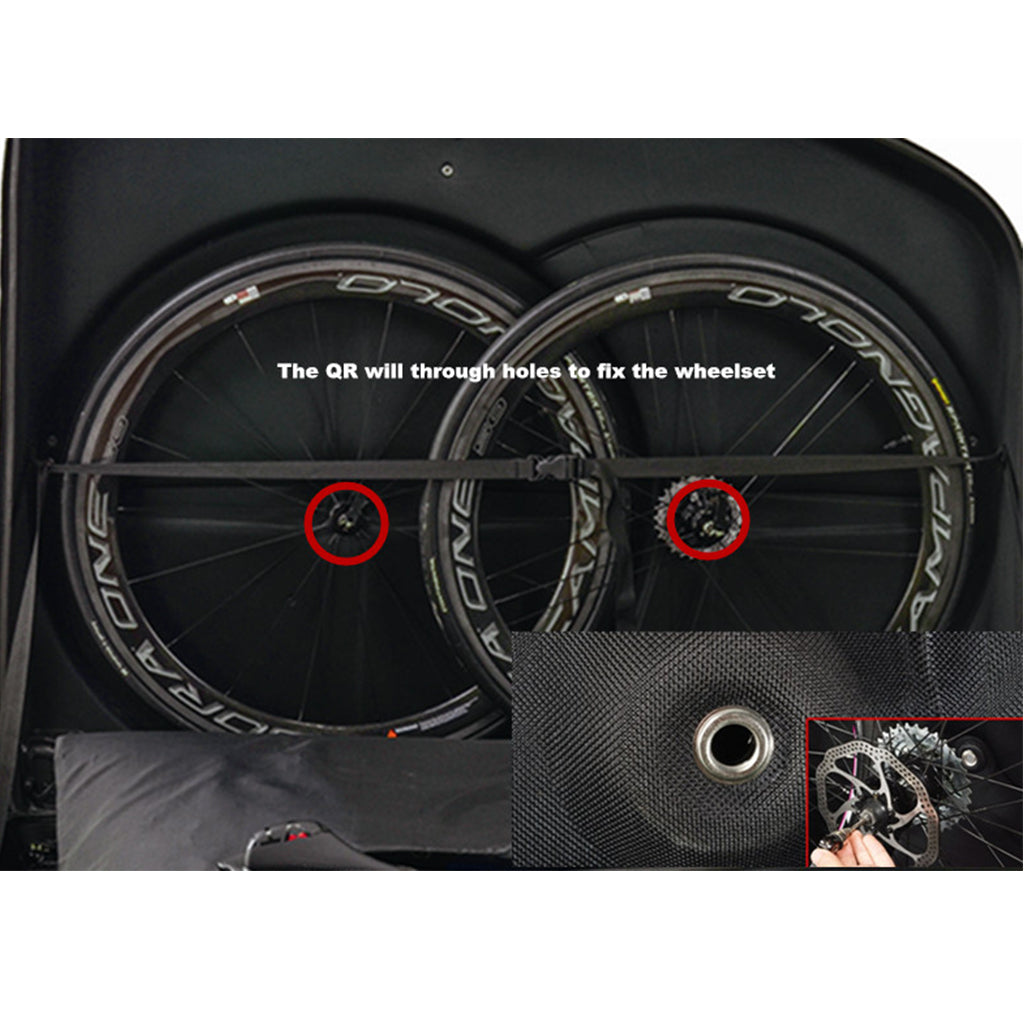 XXF E1702 EVA Bike Travel Case