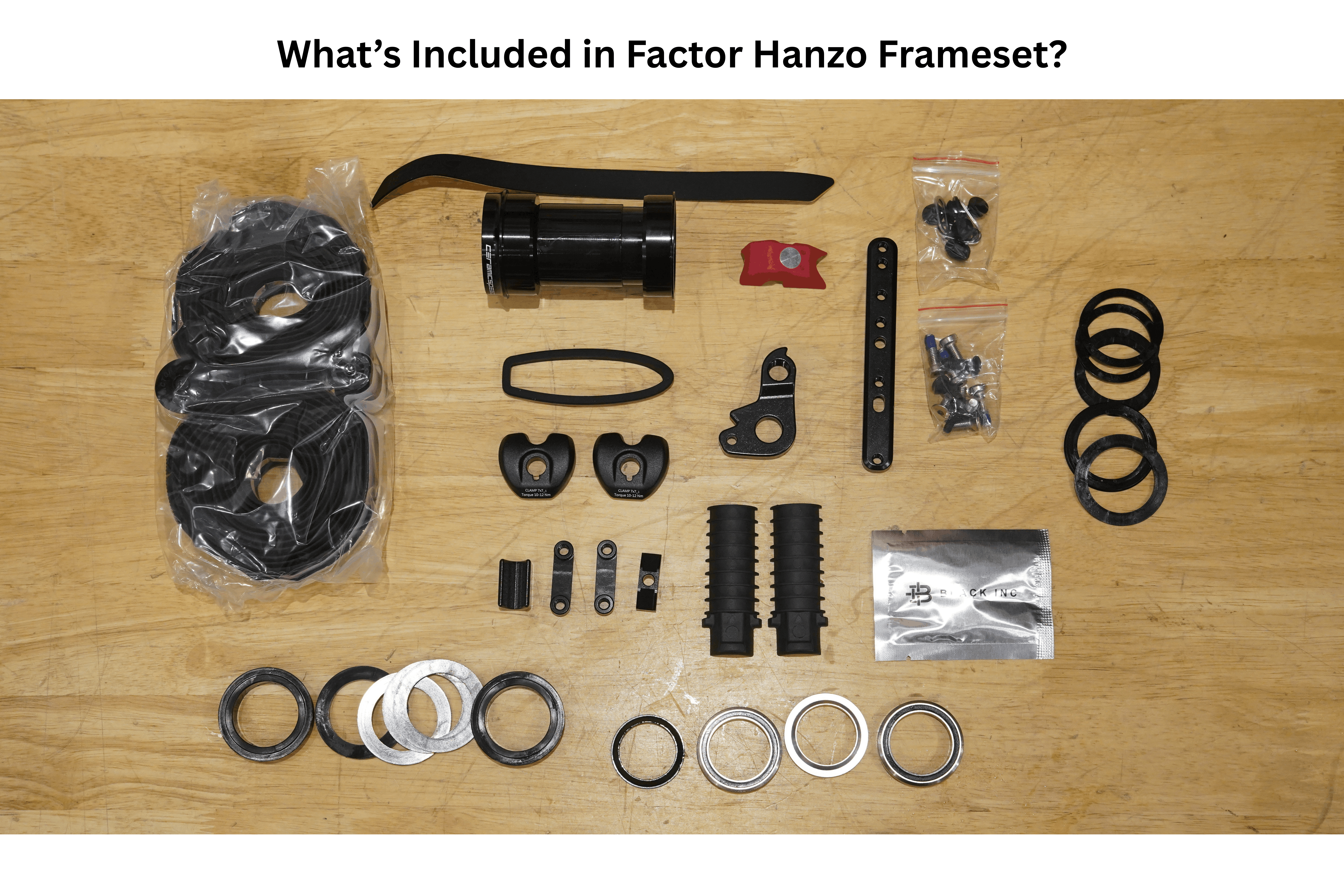 Factor Hanzo Time Trial Bike Frameset