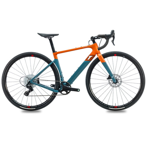 3T Exploro Race Orange Grey – Mastermind Bicycle Studio