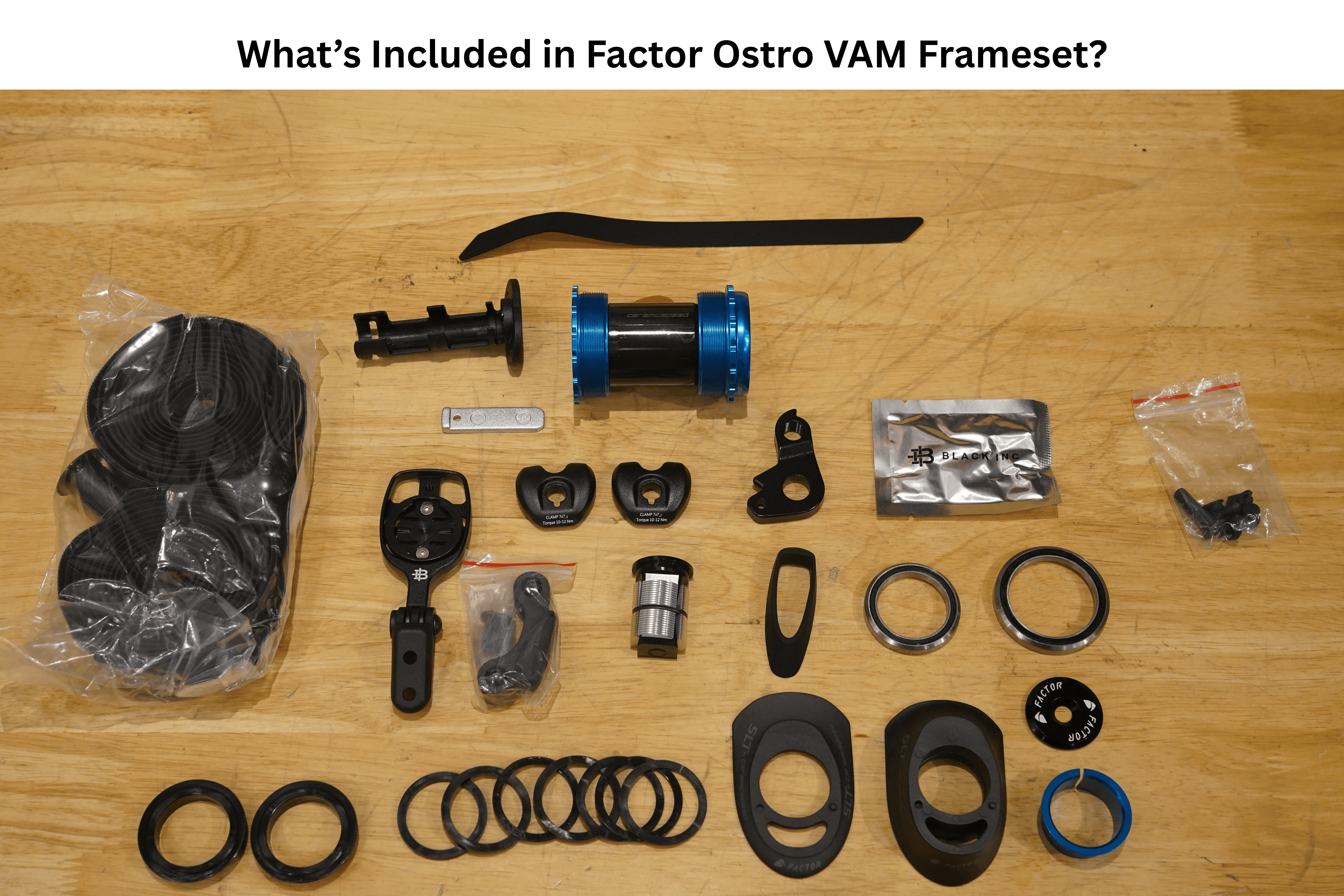 Factor Ostro VAM Aero Road Bike Frameset