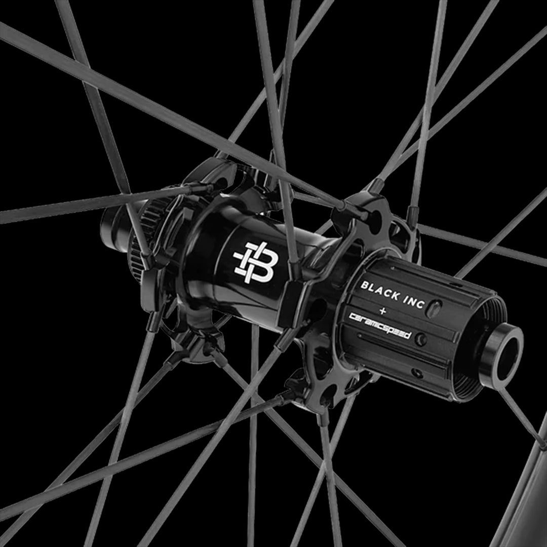 Black Inc 48/58 Ceramicspeed (Disc Brake Center Lock)
