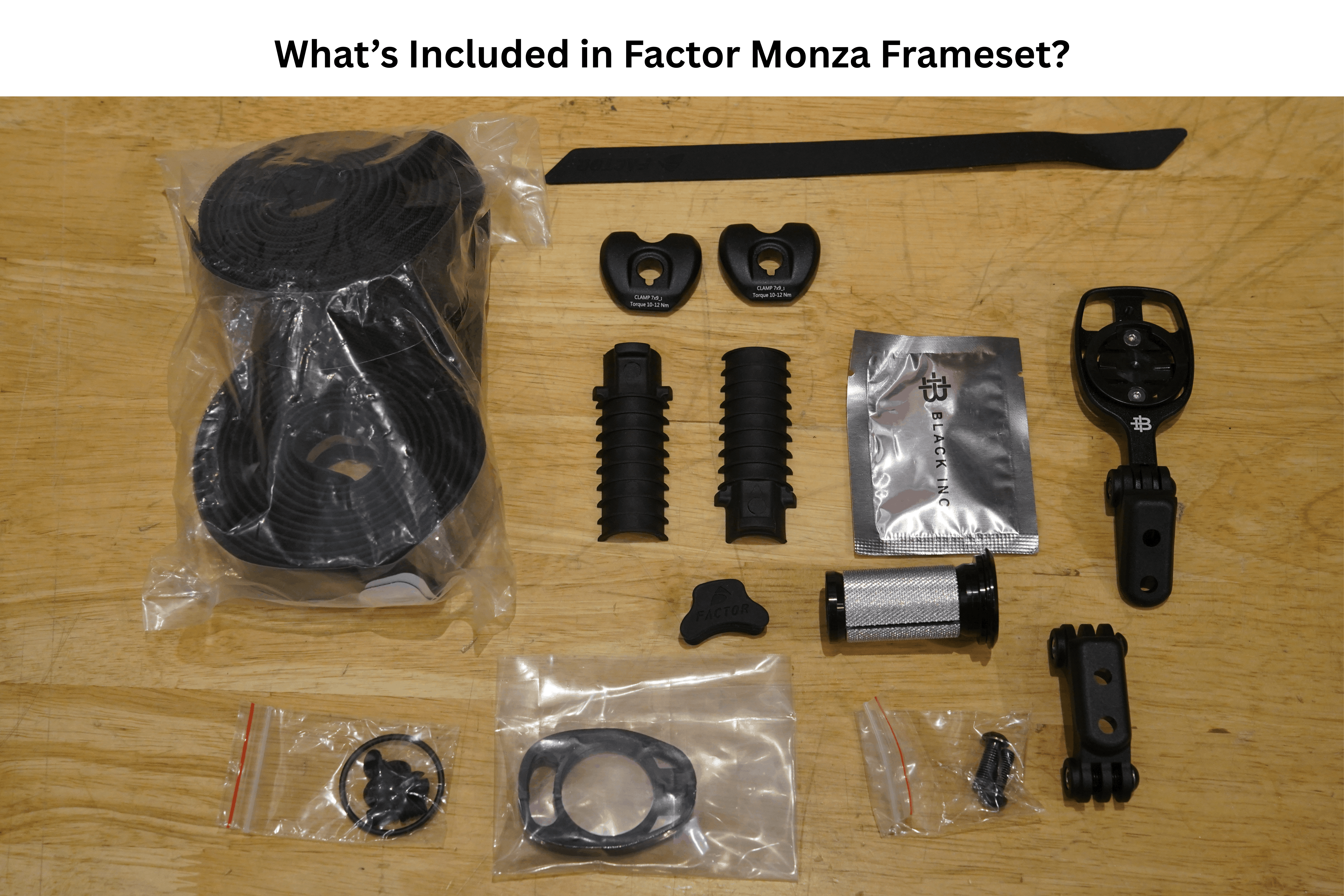 Factor Monza Road Bike Frameset