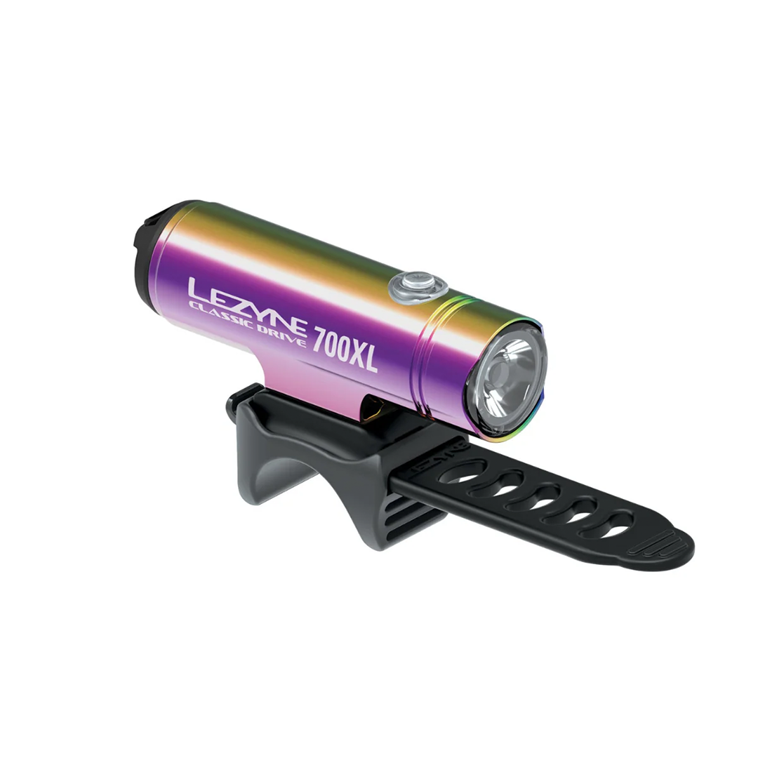 Lezyne Classic Drive 700XL Front Light Neo Metal