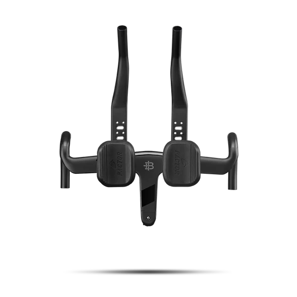 Black Inc Integrated Aero Carbon Barstem (AB03)