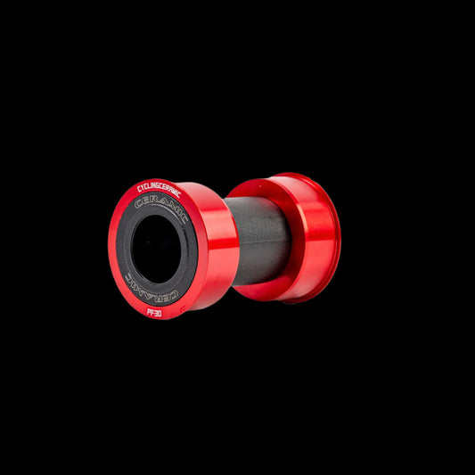 CyclingCeramic Bottom Bracket BB386 Shimano (Red)