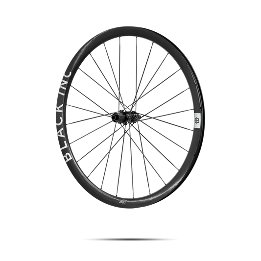 Black Inc 28/33 lightweight carbon wheelset