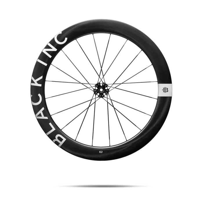 Black Inc 62 aero carbon wheelset