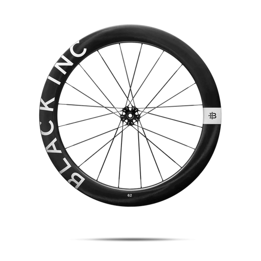 Black Inc 62 aero carbon wheelset