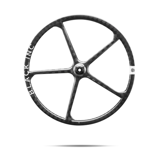 Black Inc FIVE five-spoke carbon wheel