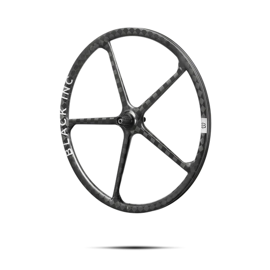 Black Inc FIVE five-spoke carbon wheel