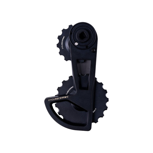 CyclingCeramic OSPW Pro Sram AXS XPLR/Rival/Force/Red 12s (Black)