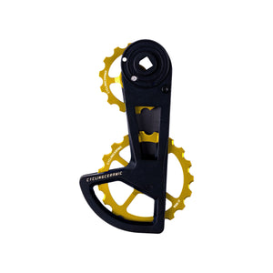CyclingCeramic OSPW Race Sram AXS XPLR/Rival/Force/Red 12s (Gold)