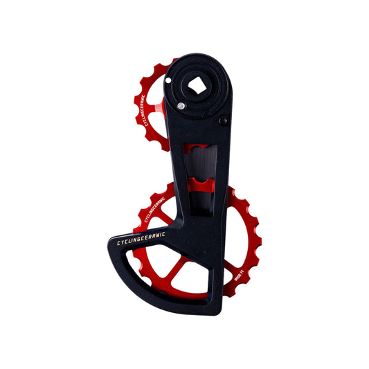 CyclingCeramic OSPW Race SRAM AXS XPLR Rival Force Red 12s Red
