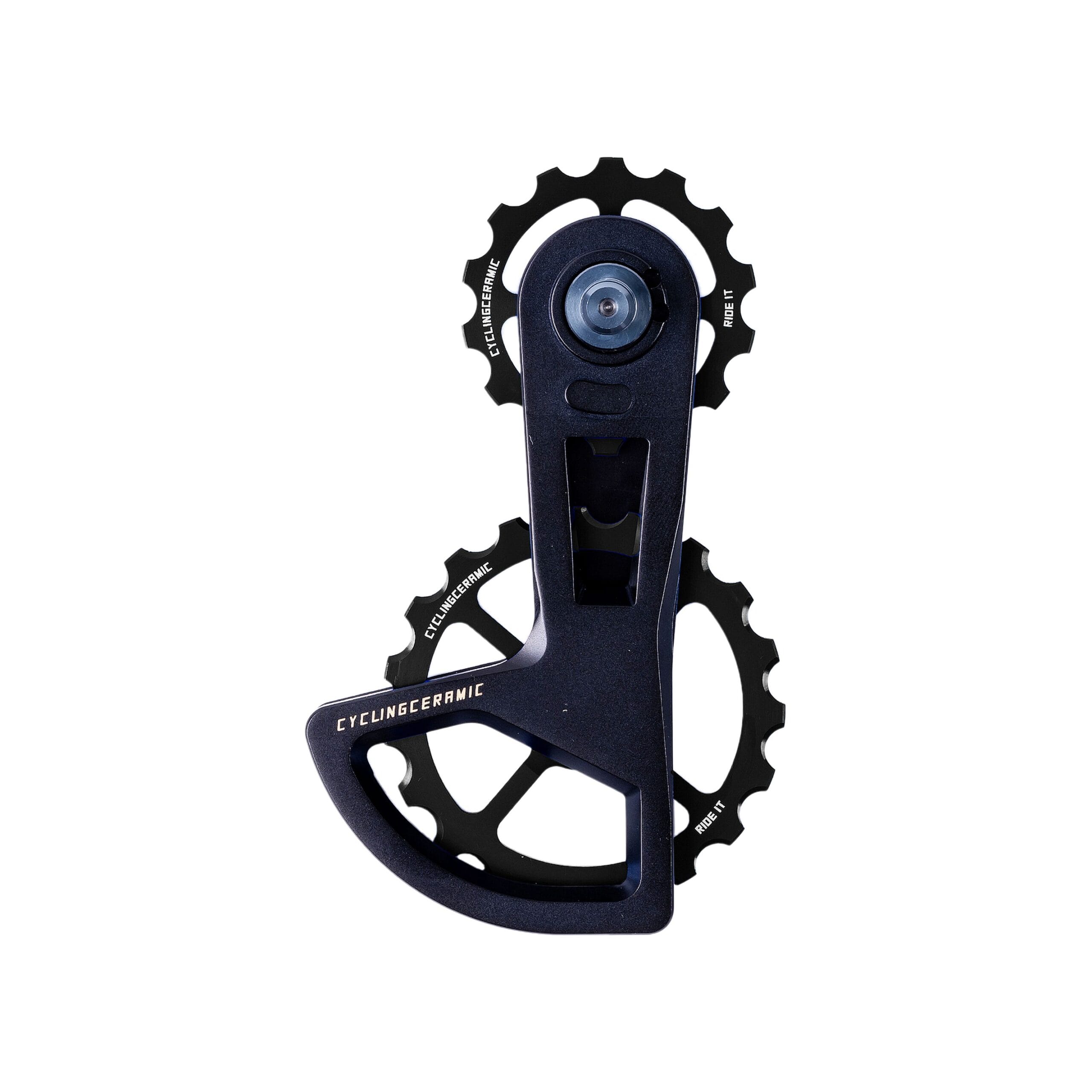 CyclingCeramic OSPW Race Shimano 105 Di2 12s Black