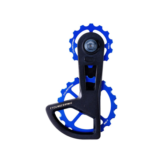 CyclingCeramic OSPW Race Shimano 105 Di2 12s & 105 11s (Blue)