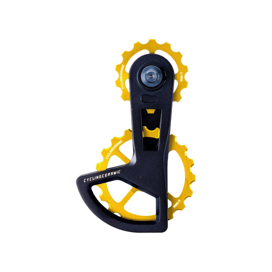 CyclingCeramic OSPW Race Shimano 105 Di2 12s & 105 11s (Gold)