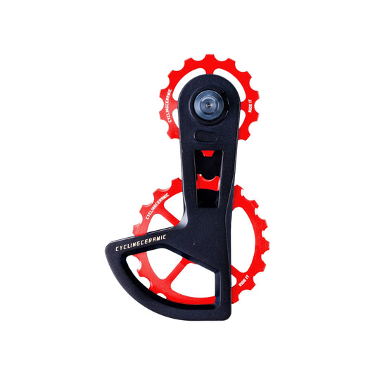 CyclingCeramic OSPW Race Shimano 105 Di2 12s & 105 11s (Red)