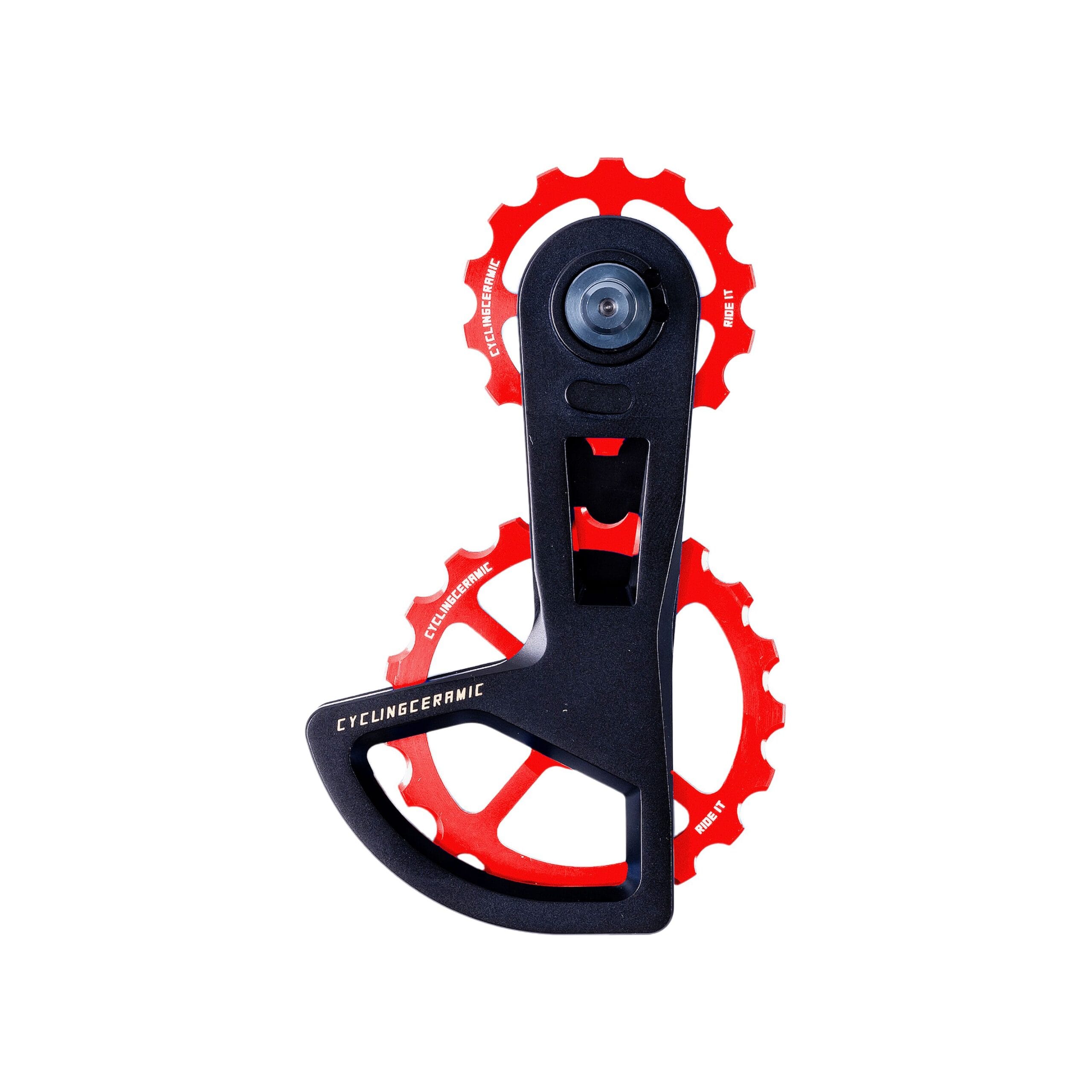 CyclingCeramic OSPW Race Shimano 105 Di2 12s Red