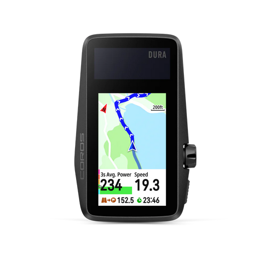 Coros Dura Solar GPS Bike Computer