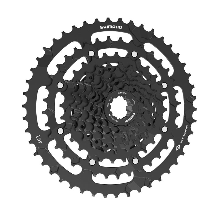 Shimano Cues Cassette Sprocket CS-LG300-9 9 Speed
