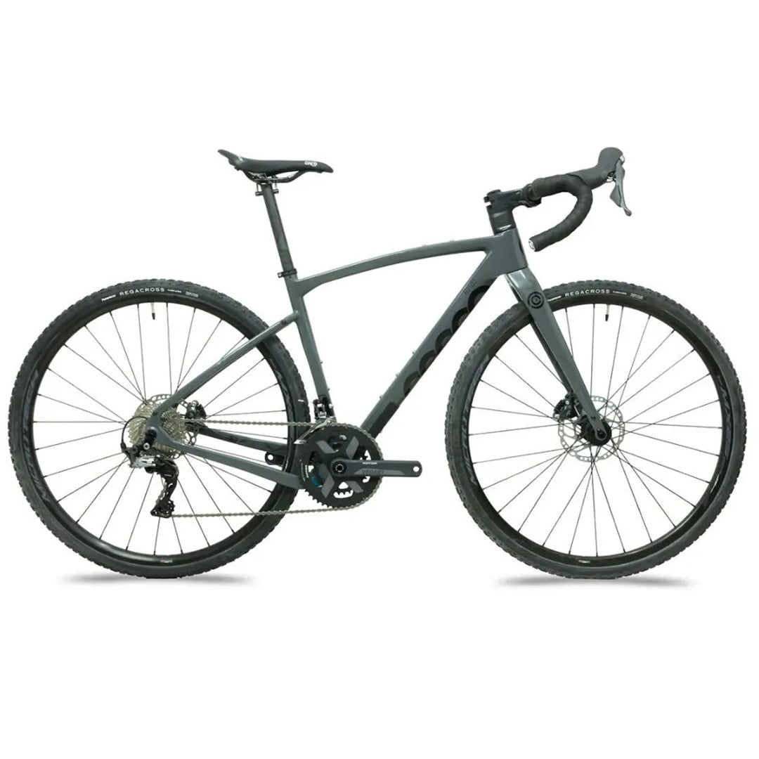 Ceepo Rindo carbon gravel bike frame Earth Grey