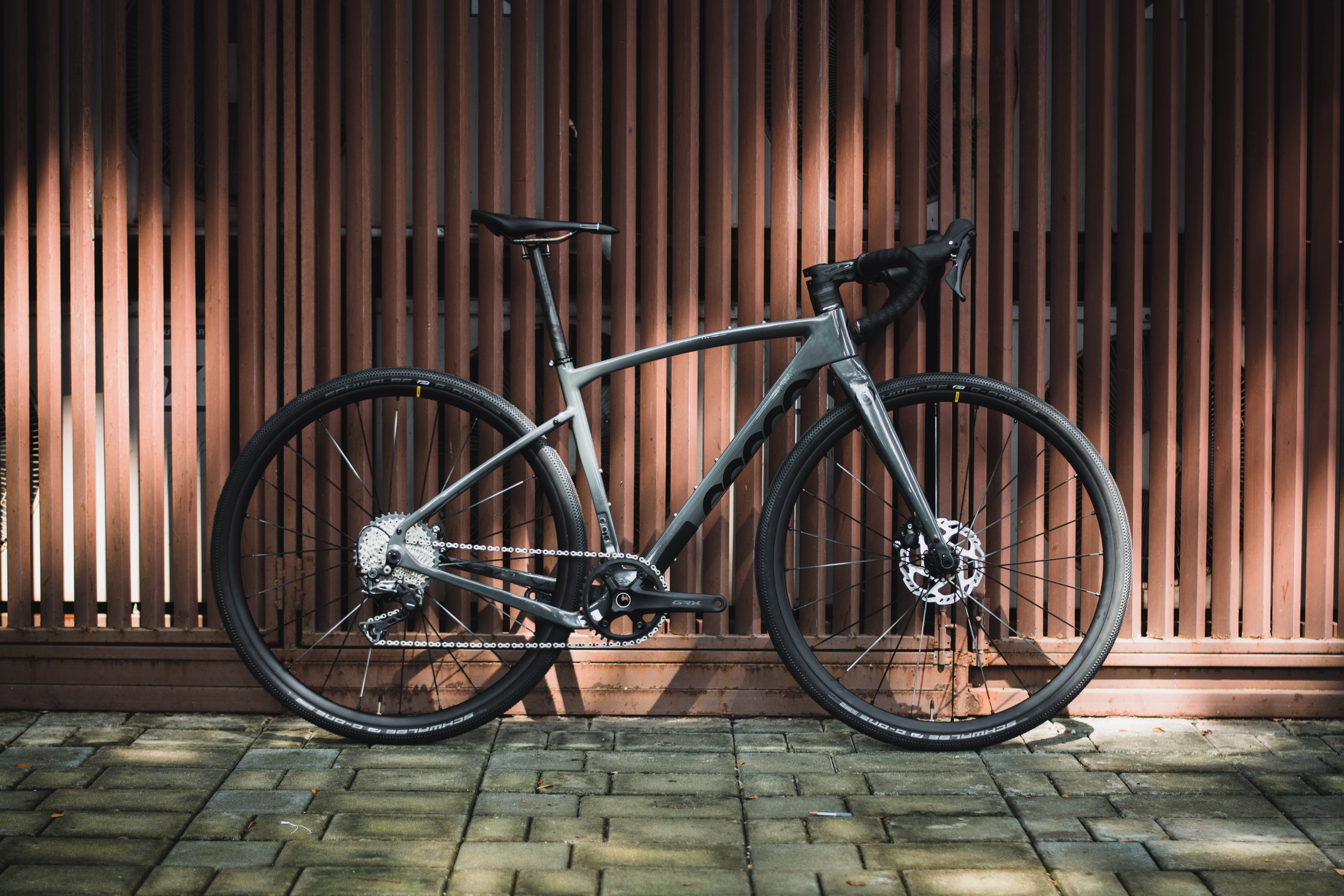 Ceepo Rindo Gravel Adventure Bike | Stability & All-Terrain Performance ...