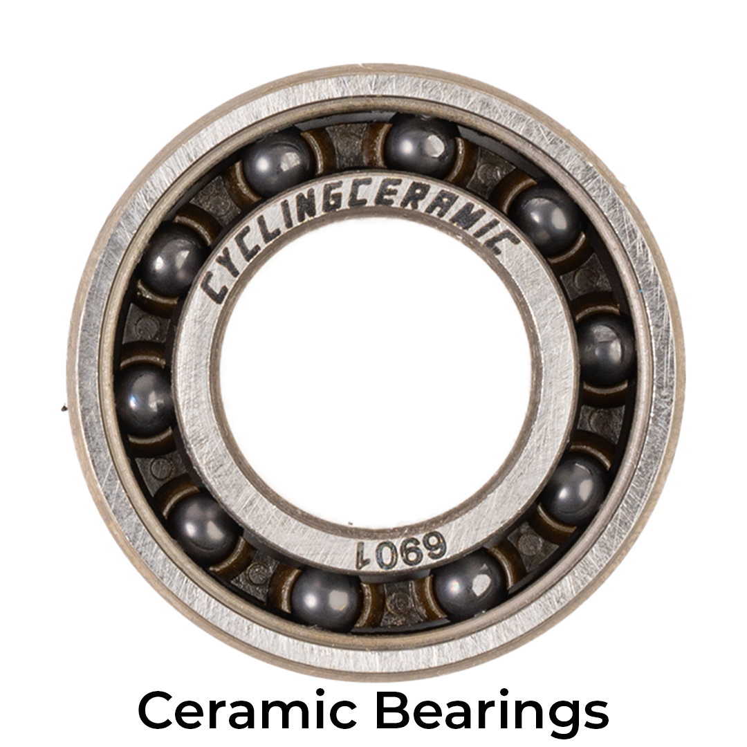 Cycling Ceramic Bearings