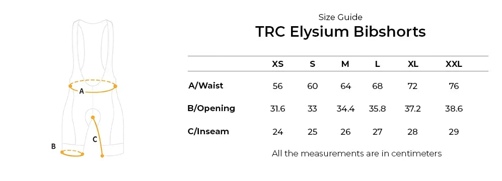 TRC Elysium Mens Bibshorts